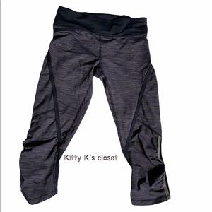 Lululemon cropped pants